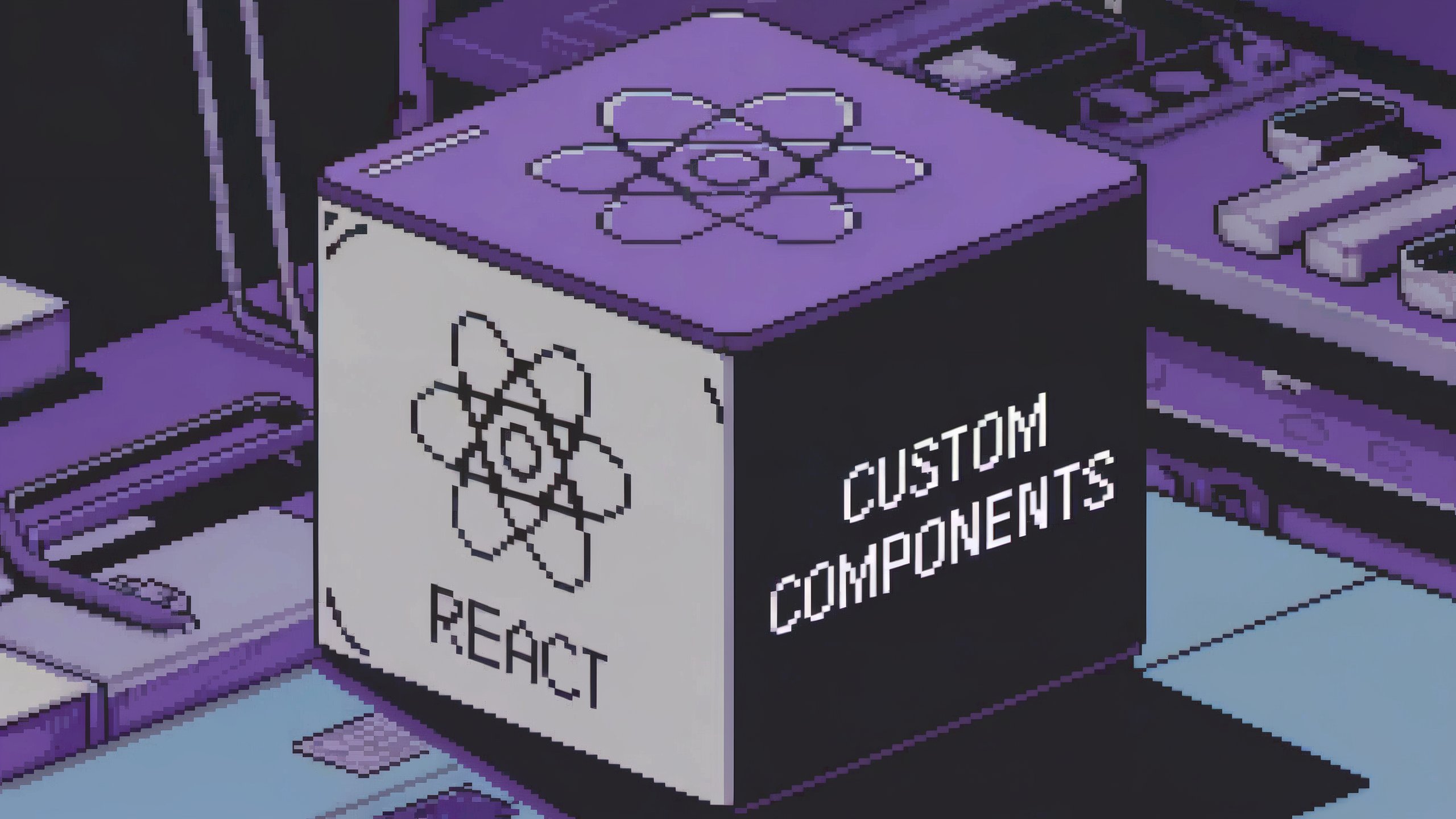 Image preview for blog post: Custom Components