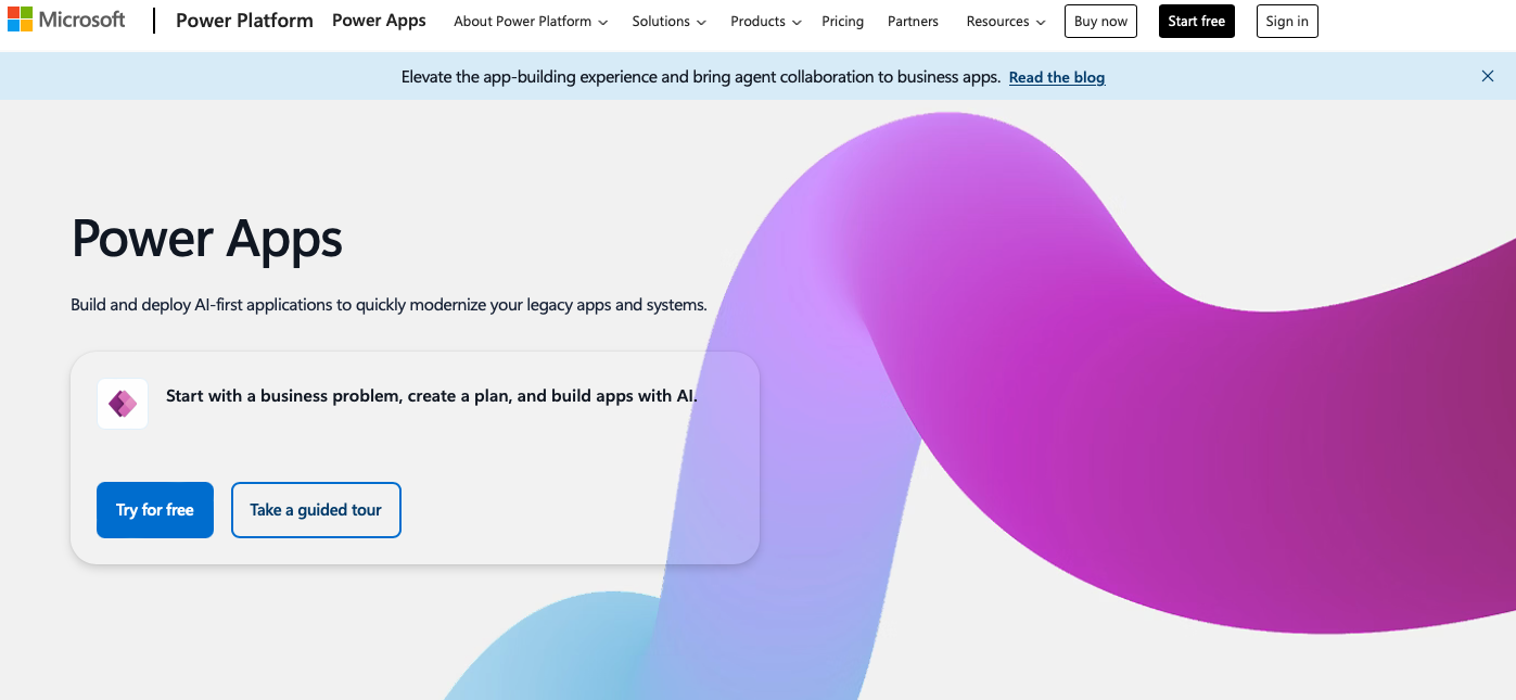 Microsoft Power Apps