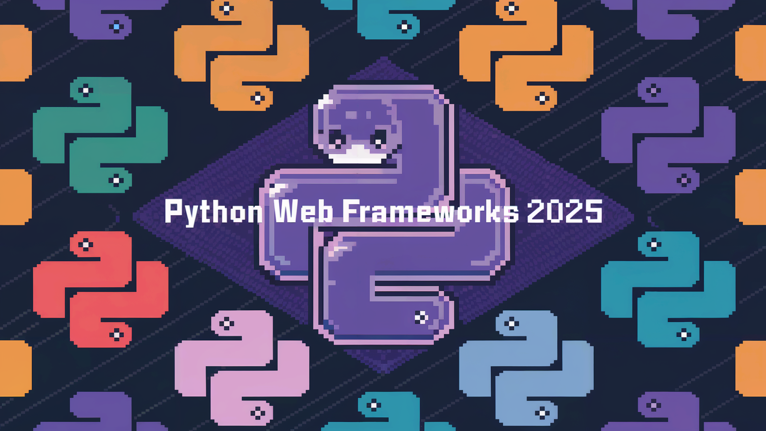 Image preview for blog post: Top Python Web Development Frameworks in 2025