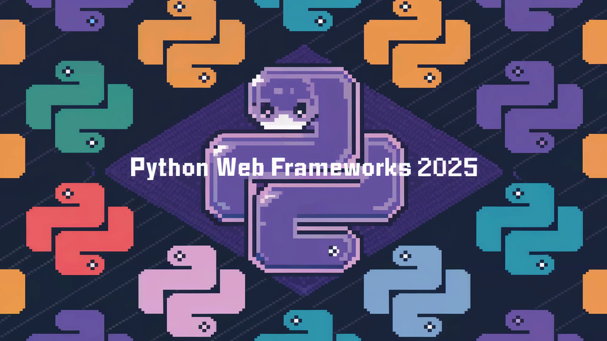 Image for blog post: Top Python Web Development Frameworks in 2025