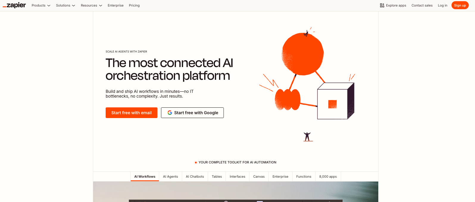 Zapier Interfaces