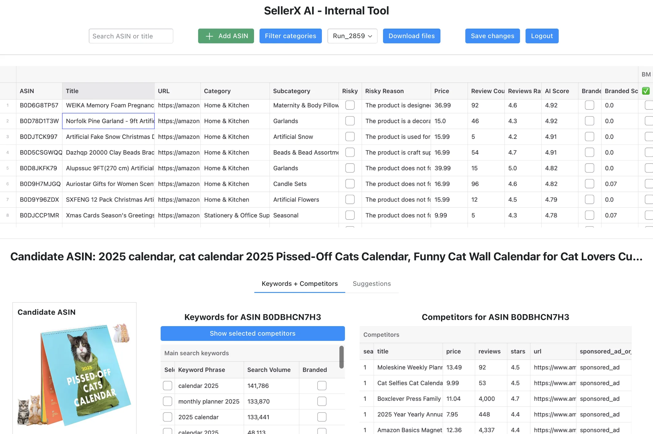 Sellerx App